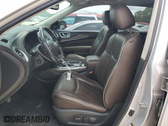 2019 Infiniti QX60 Pure with VIN 5N1DL0MN4KC502411, listed as a Copart auction lot 62968725 with 112,134 mi miles and Clean title. Bid and sale history available at DreamBid. Image 7.