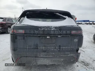 2021 Land Rover Range Rover Velar R-Dynamic S with VIN SALYT2EX8MA315343, listed as a Copart auction lot 46092955 with 42,927 mi miles and Salvage Title. Bid and sale history available at carsss.com. Image 6.
