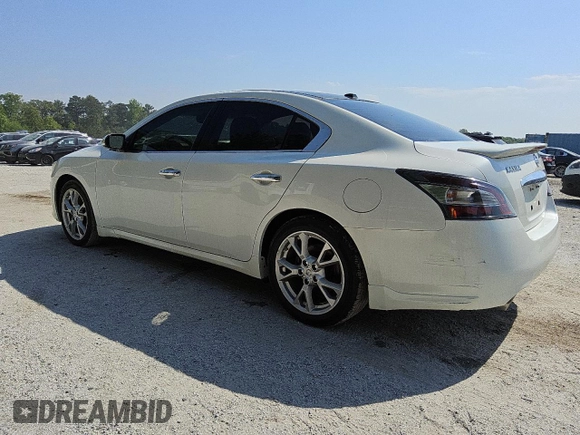 2014 Nissan Maxima SV z VIN 1N4AA5AP3EC443555, wystawiony jako Copart lot #52019515 z przebiegiem 117 521 mil mil oraz Czysty tytuł • Clean title. Historia ofert i sprzedaży dostępna na DreamBid. Obrazek 2.