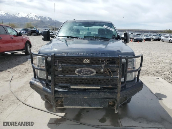 2019 Ford Super Duty F-250 SRW XL with VIN 1FT7X2B61KEC11379, listed as a Copart auction lot 52757485 with 168,913 mi miles and Clean Title. Bid and sale history available at carsss.com. Image 5.