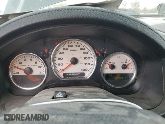 2004 Ford F-150 XLT with VIN 1FTPX14594NA59479, listed as a Copart auction lot 49042245 with 204,902 mi miles and Salvage title. Bid and sale history available at DreamBid. Image 9.