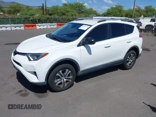 2017 Toyota RAV4 LE with VIN JTMZFREV2HJ721392, listed as a IAAI auction lot 41697170 with 59,357 mi miles and . Bid and sale history available at carsss.com. Image 17.