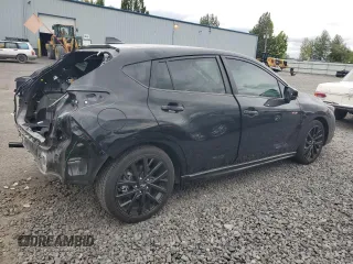 2024 Subaru Impreza RS with VIN JF1GUHJC0R8274801, listed as a Copart auction lot 67792154 with 7,050 mi miles and Salvage Title. Bid and sale history available at carsss.com. Image 3.