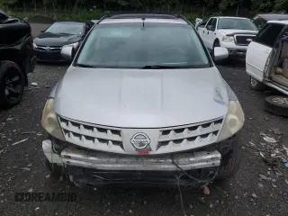 2007 Nissan Murano S with VIN JN8AZ08W17W601979, listed as a Copart auction lot 78601534 with 113,262 mi miles and Non Repairable. Bid and sale history available at carsss.com. Image 5.