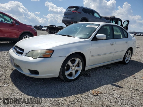 2006 Subaru Legacy Special with VIN 4S3BL626067205015, listed as a Copart auction lot 52803995 with 91,312 mi miles and Non repairable. Bid and sale history available at DreamBid. Image 1.