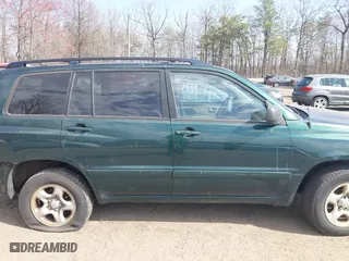 2001 Toyota Highlander with VIN JTEGF21A210024068, listed as a IAAI auction lot 41821786 with 317,494 mi miles. Bid and sale history available at carsss.com. Image 13.