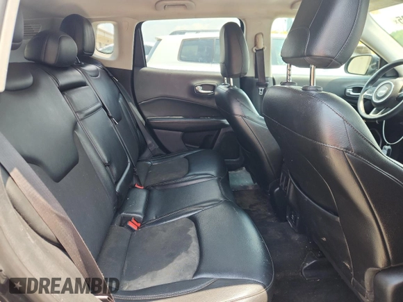 2018 Jeep Compass Latitude с VIN 3C4NJDBBXJT349633, выставлен на аукционе Copart как лот 60270595 с пробегом 104 219 миль миль и Списание • Salvage title. История ставок и продаж доступна на DreamBid. Изображение 11.