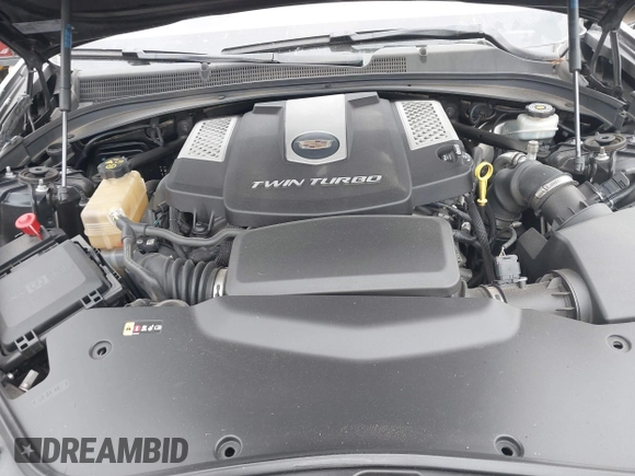2019 Cadillac CTS V-Sport RWD with VIN 1G6AU5S86K0137118, listed as a IAAI auction lot 41797042 with 100,906 mi miles and . Bid and sale history available at DreamBid. Image 10.