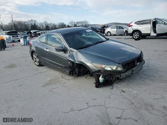 2012 Honda Accord Cpe EX-L with VIN 1HGCS2B85CA004535, listed as a Copart auction lot 50959075 with 139,607 mi miles and Salvage Title. Bid and sale history available at carsss.com. Image 10.