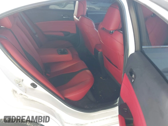 2022 Acura ILX Premium with VIN 19UDE2F86NA008912, listed as a IAAI auction lot 42567120 with 68,744 mi miles and . Bid and sale history available at DreamBid. Image 8.