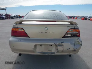 2000 Acura TL with VIN 19UUA5664YA052956, listed as a IAAI auction lot 41614847 with 225,861 mi miles. Bid and sale history available at carsss.com. Image 16.