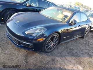 2019 Porsche Panamera with VIN WP0AA2A79KL100074, listed as a IAAI auction lot 40691889 with 58,160 mi miles. Bid and sale history available at carsss.com. Image 2.