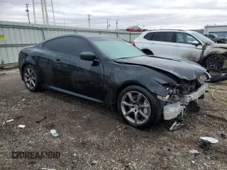 2008 Infiniti G37 Journey with VIN JNKCV64E38M109787, listed as a Copart auction lot 51329535 with 180,857 mi miles and Salvage Title. Bid and sale history available at DreamBid. Image 4.