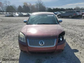 2008 Mercury Sable Premier with VIN 1MEHM42W48G612137, listed as a Copart auction lot 50747605 with 146,268 mi miles and Clean Title. Bid and sale history available at carsss.com. Image 5.