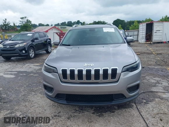 2020 Jeep Cherokee Latitude with VIN 1C4PJLCBXLD637338, listed as a IAAI auction lot 42471556 with 69,191 mi miles and . Bid and sale history available at DreamBid. Image 12.