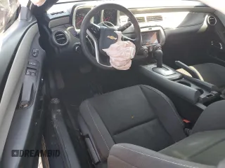 2013 Chevrolet Camaro LS z VIN 2G1FA1E37D9166438, wystawiony jako Copart lot #54959315 z przebiegiem 140 248 mil mil oraz Szkoda całkowita • Salvage title. Historia ofert i sprzedaży dostępna na DreamBid. Obrazek 8.