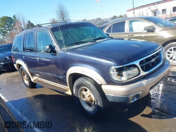 2000 Ford Explorer Eddie Bauer z VIN 1FMDU74E6YZB25124, wystawiony jako IAAI lot #41705960 z przebiegiem 204 513 mil mil oraz . Historia ofert i sprzedaży dostępna na DreamBid. Obrazek 13.