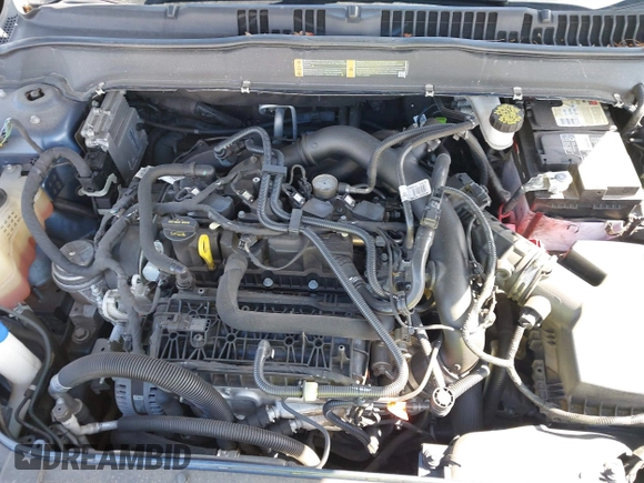 2019 Ford Fusion SE with VIN 3FA6P0HD3KR230962, listed as a IAAI auction lot 42053949 with 89,598 mi miles. Bid and sale history available at carsss.com. Image 10.