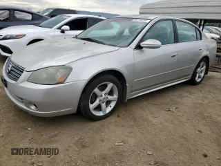 2005 Nissan Altima 3.5 SE with VIN 1N4BL11D35N443380, listed as a Copart auction lot 46716205 with 147,466 mi miles and Salvage Title. Bid and sale history available at carsss.com. Image 1.