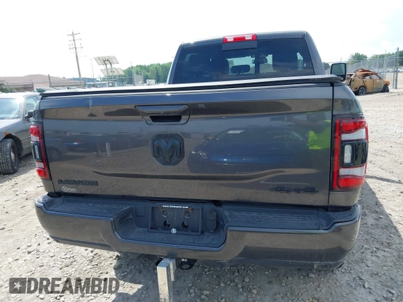 2024 Ram 2500 Laramie with VIN 3C6UR5FL3RG143997, listed as a IAAI auction lot 42781109 with 16,539 mi miles and . Bid and sale history available at DreamBid. Image 16.