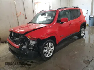 2018 Jeep Renegade Altitude with VIN ZACCJABB0JPJ41013, listed as a Copart auction lot 46941075 with 79,016 mi miles and Salvage Title. Bid and sale history available at DreamBid. Image 1.