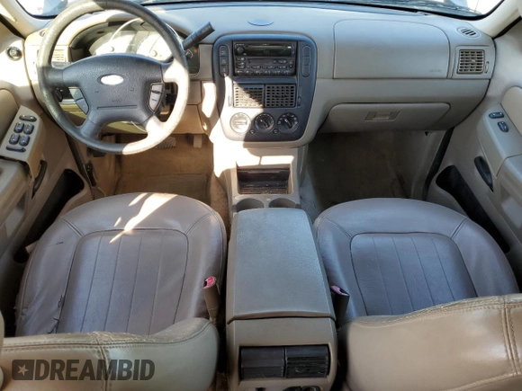 2002 Ford Explorer XLT with VIN 1FMZU73W82ZC03698, listed as a Copart auction lot 74217434 with 231,543 mi miles and Salvage title. Bid and sale history available at DreamBid. Image 8.