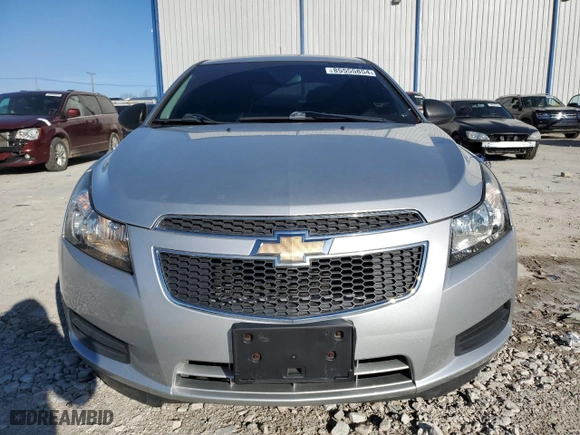 2012 Chevrolet Cruze LS with VIN 1G1PC5SH0C7238960, listed as a Copart auction lot 85555854 with 124,860 mi miles and Non Repairable. Bid and sale history available at carsss.com. Image 5.