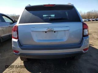 2017 Jeep Compass Sport with VIN 1C4NJCBAXHD189206, listed as a Copart auction lot 48877815 with 68,032 mi miles and Salvage Title. Bid and sale history available at carsss.com. Image 6.