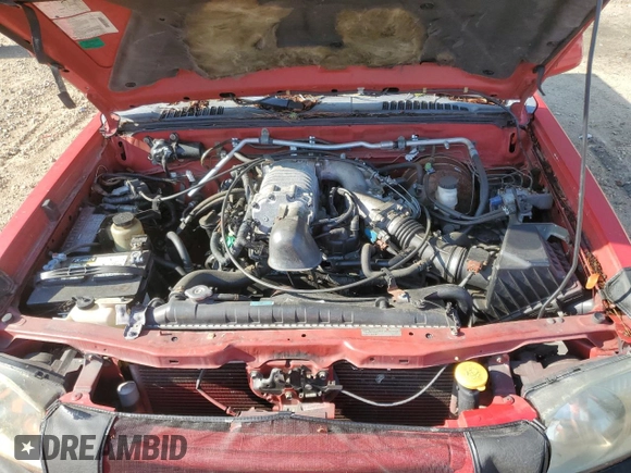 2004 Nissan Frontier with VIN 1N6MD27T54C432523, listed as a Copart auction lot 63922135 with 253,234 mi miles and Clean title. Bid and sale history available at DreamBid. Image 11.
