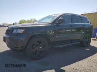 2014 Jeep Grand Cherokee Laredo with VIN 1C4RJFAG9EC534347, listed as a Copart auction lot 54872865 with 122,960 mi miles and Clean Title. Bid and sale history available at carsss.com. Image 1.