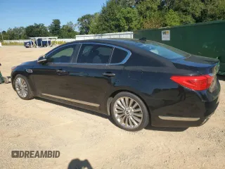 2015 Kia K900 Luxury with VIN KNALW4D46F6017582, listed as a Copart auction lot 75521404 with 165,826 mi miles and Clean Title. Bid and sale history available at carsss.com. Image 2.