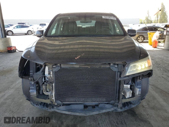 2014 Acura MDX with VIN 5FRYD3H25EB015468, listed as a Copart auction lot 53135115 with 136,477 mi miles and Salvage Title. Bid and sale history available at DreamBid. Image 5.