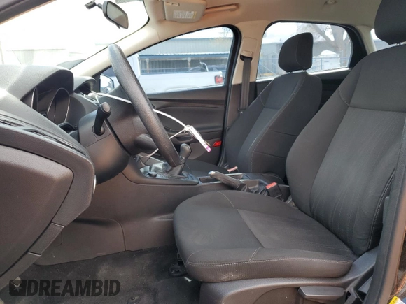 2018 Ford Focus S with VIN 1FADP3E2XJL322238, listed as a Copart auction lot 48520125 with 97,718 mi miles and Salvage Title. Bid and sale history available at carsss.com. Image 7.