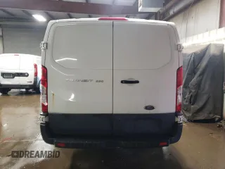 2018 Ford Transit with VIN 1FTYR1ZM5JKA51164, listed as a Copart auction lot 47960375 with 188,451 mi miles and Salvage Title. Bid and sale history available at carsss.com. Image 6.