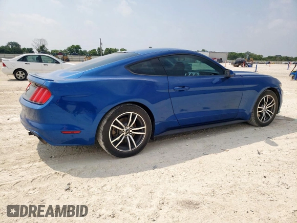 2017 Ford Mustang EcoBoost z VIN 1FA6P8TH6H5306193, wystawiony jako Copart lot #57305845 z przebiegiem 76 827 mil mil oraz Szkoda całkowita • Salvage title. Historia ofert i sprzedaży dostępna na DreamBid. Obrazek 3.