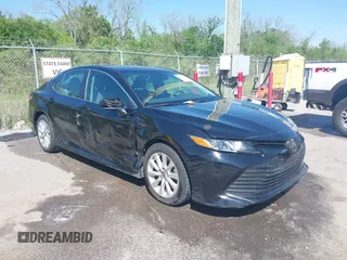 2020 Toyota Camry LE with VIN 4T1C11AK1LU399249, listed as a IAAI auction lot 41968632 with 41,047 mi miles. Bid and sale history available at carsss.com. Image 1.