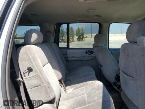 2006 Chevrolet TrailBlazer LS with VIN 1GNET16SX66161738, listed as a Copart auction lot 52436865 with 194,452 mi miles and Salvage Title. Bid and sale history available at DreamBid. Image 11.
