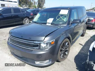 2019 Ford Flex SEL with VIN 2FMGK5C89KBA39030, listed as a IAAI auction lot 41677090 with 55,505 mi miles. Bid and sale history available at carsss.com. Image 18.
