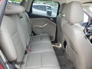 2013 Ford Escape SEL with VIN 1FMCU9H96DUD80433, listed as a Copart auction lot 55514195 with 195,781 mi miles and Salvage title. Bid and sale history available at DreamBid. Image 10.