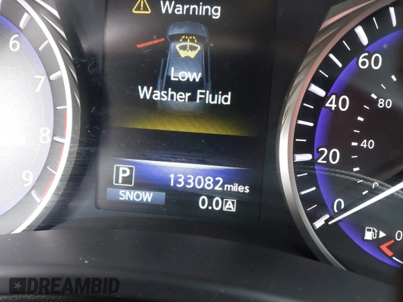 2014 Infiniti Q50 Sport with VIN JN1BV7AP5EM676199, listed as a IAAI auction lot 41721851 with 133,082 mi miles and . Bid and sale history available at DreamBid. Image 15.