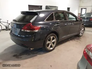 2013 Toyota Venza LE with VIN 4T3BK3BB9DU081147, listed as a IAAI auction lot 41178015 with 1 mi miles. Bid and sale history available at carsss.com. Image 4.