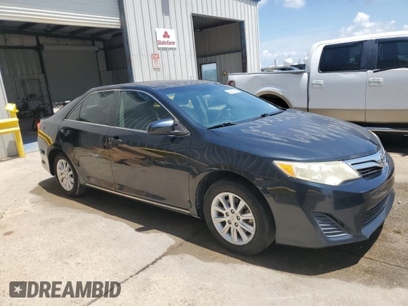 2012 Toyota Camry L with VIN 4T4BF1FK1CR182893, listed as a Copart auction lot 54243755 with 170,412 mi miles and Salvage Title. Bid and sale history available at DreamBid. Image 4.