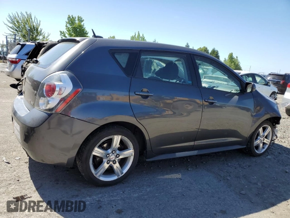 2010 Pontiac Vibe w/1SB with VIN 5Y2SP6E03AZ401054, listed as a Copart auction lot 57532694 with 266,313 mi miles and Salvage Title. Bid and sale history available at carsss.com. Image 3.