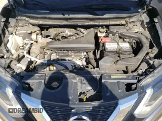 2017 Nissan Rogue SV with VIN KNMAT2MT9HP515657, listed as a Copart auction lot 48689235 with 101,538 mi miles and Salvage Title. Bid and sale history available at carsss.com. Image 14.