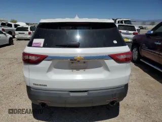 2020 Chevrolet Traverse LS z VIN 1GNERFKW5LJ204475, wystawiony jako Copart lot #49001335 z przebiegiem 188 006 mil mil oraz Szkoda całkowita • Salvage title. Historia ofert i sprzedaży dostępna na DreamBid. Obrazek 6.