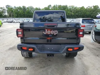 2021 Jeep Gladiator Mojave with VIN 1C6JJTEG3ML554606, listed as a Copart auction lot 51432625 with 58,297 mi miles and Salvage Title. Bid and sale history available at DreamBid. Image 6.
