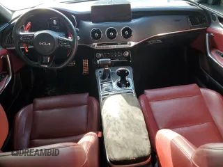 2022 Kia Stinger GT1 with VIN KNAE45LC9N6119485, listed as a Copart auction lot 51492775 with 30,177 mi miles and Clean Title. Bid and sale history available at DreamBid. Image 8.