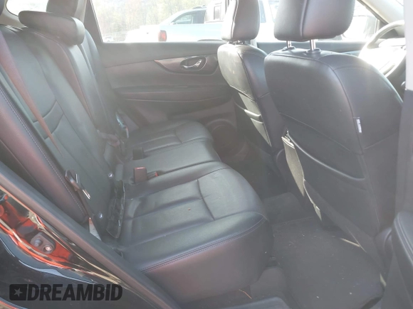 2015 Nissan Rogue SV z VIN 5N1AT2MV5FC909139, wystawiony jako IAAI lot #42085769 z przebiegiem 94 030 mil mil oraz . Historia ofert i sprzedaży dostępna na DreamBid. Obrazek 8.