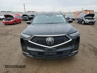 2024 Acura MDX with VIN 5J8YE1H33RL015856, listed as a Copart auction lot 46580485 with 25,541 mi miles and Salvage title. Bid and sale history available at DreamBid. Image 5.