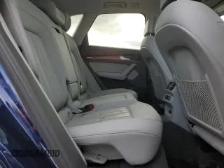 2022 Audi Q5 S line Premium with VIN WA1GAAFY5N2082165, listed as a Copart auction lot 86752094 with 16,946 mi miles and Non Repairable. Bid and sale history available at carsss.com. Image 10.